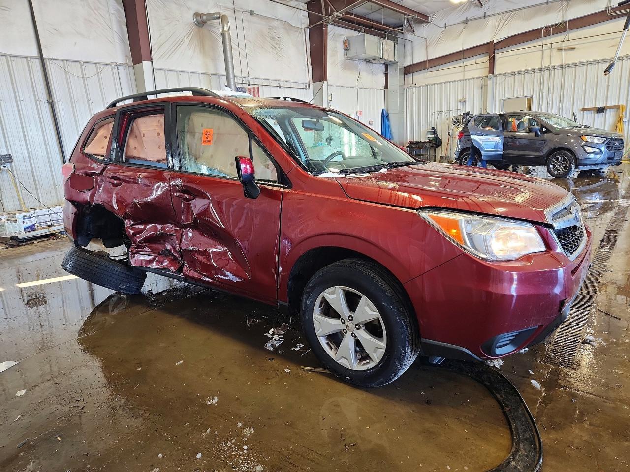 2016 SUBARU FORESTER