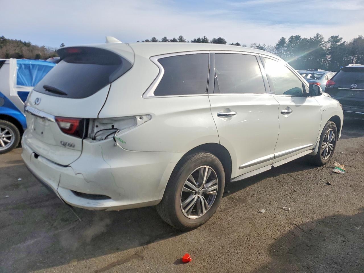 2020 Infinity Qx60