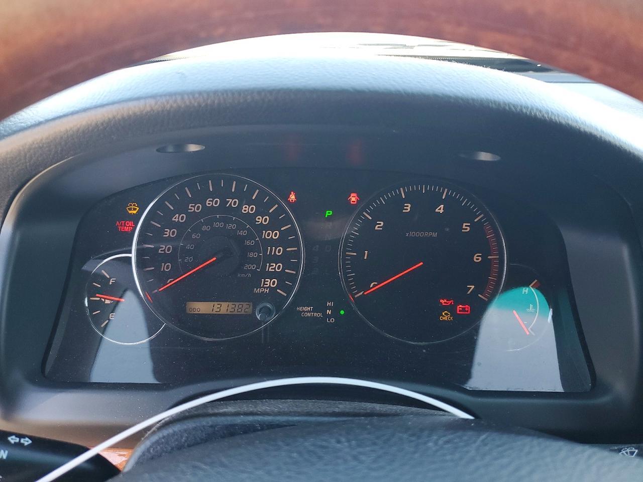 2003 LEXUS Gx 470