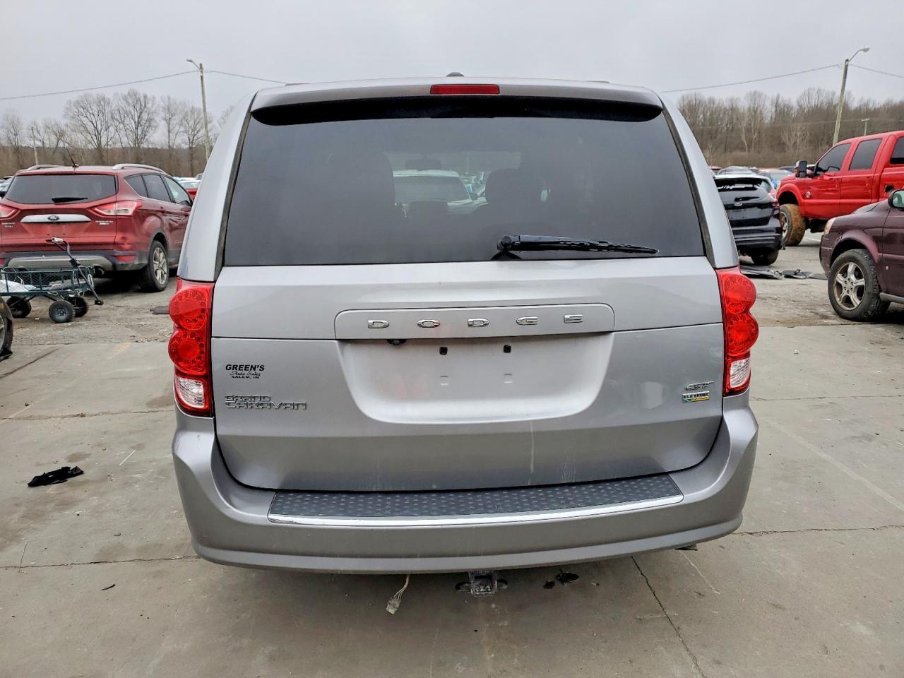 2018 DODGE GRAND CARAVAN