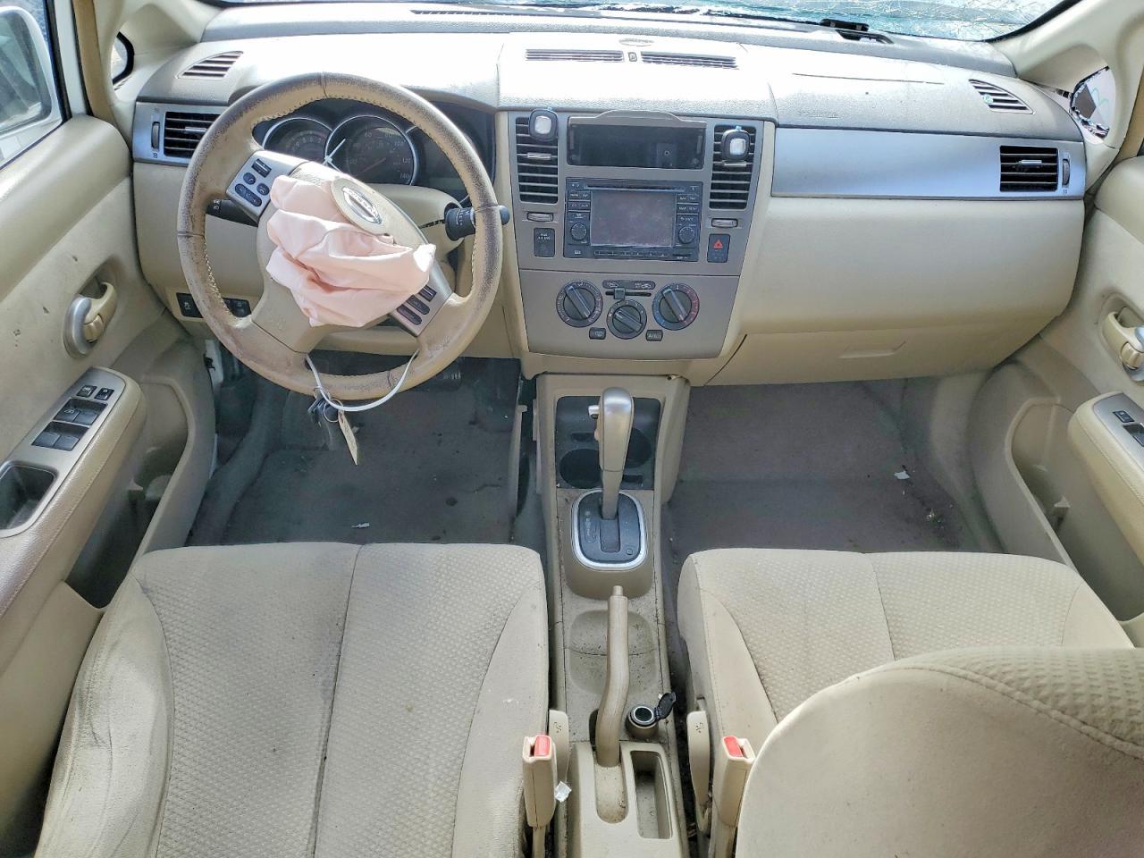 2012 NISSAN VERSA