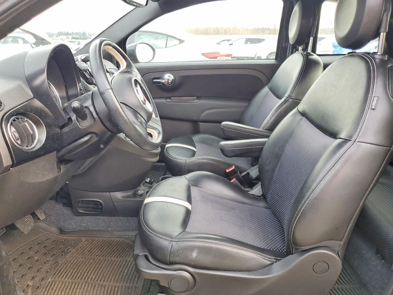 2018 FIAT 500