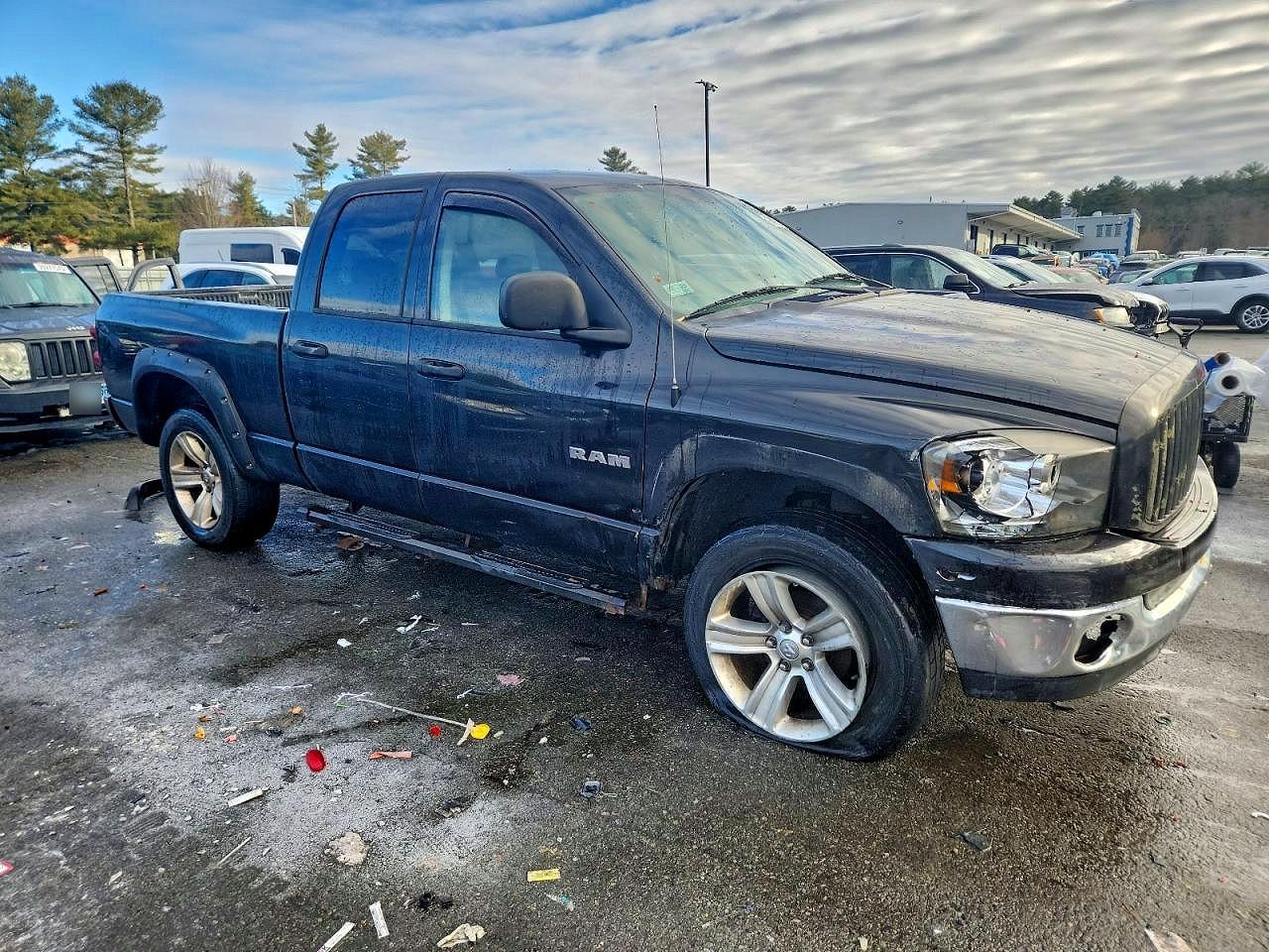 2008 DODGE RAM 1500