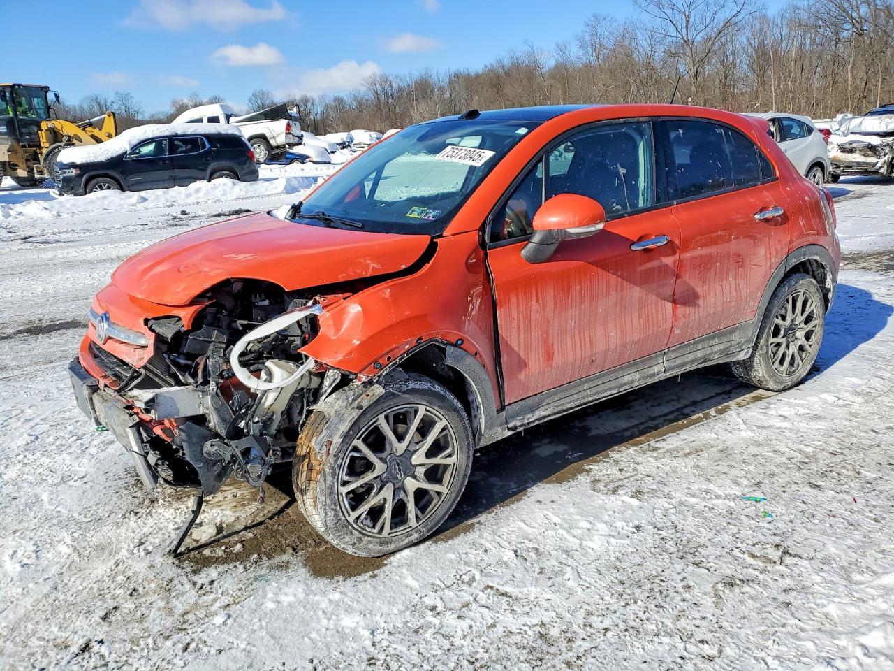 2016 FIAT 500X