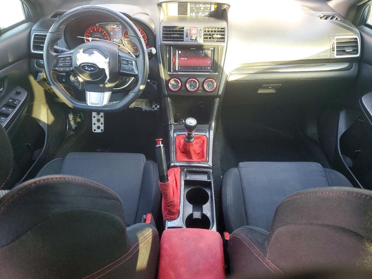 2015 SUBARU WRX