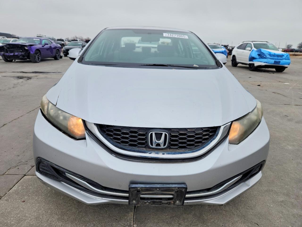 2013 HONDA CIVIC
