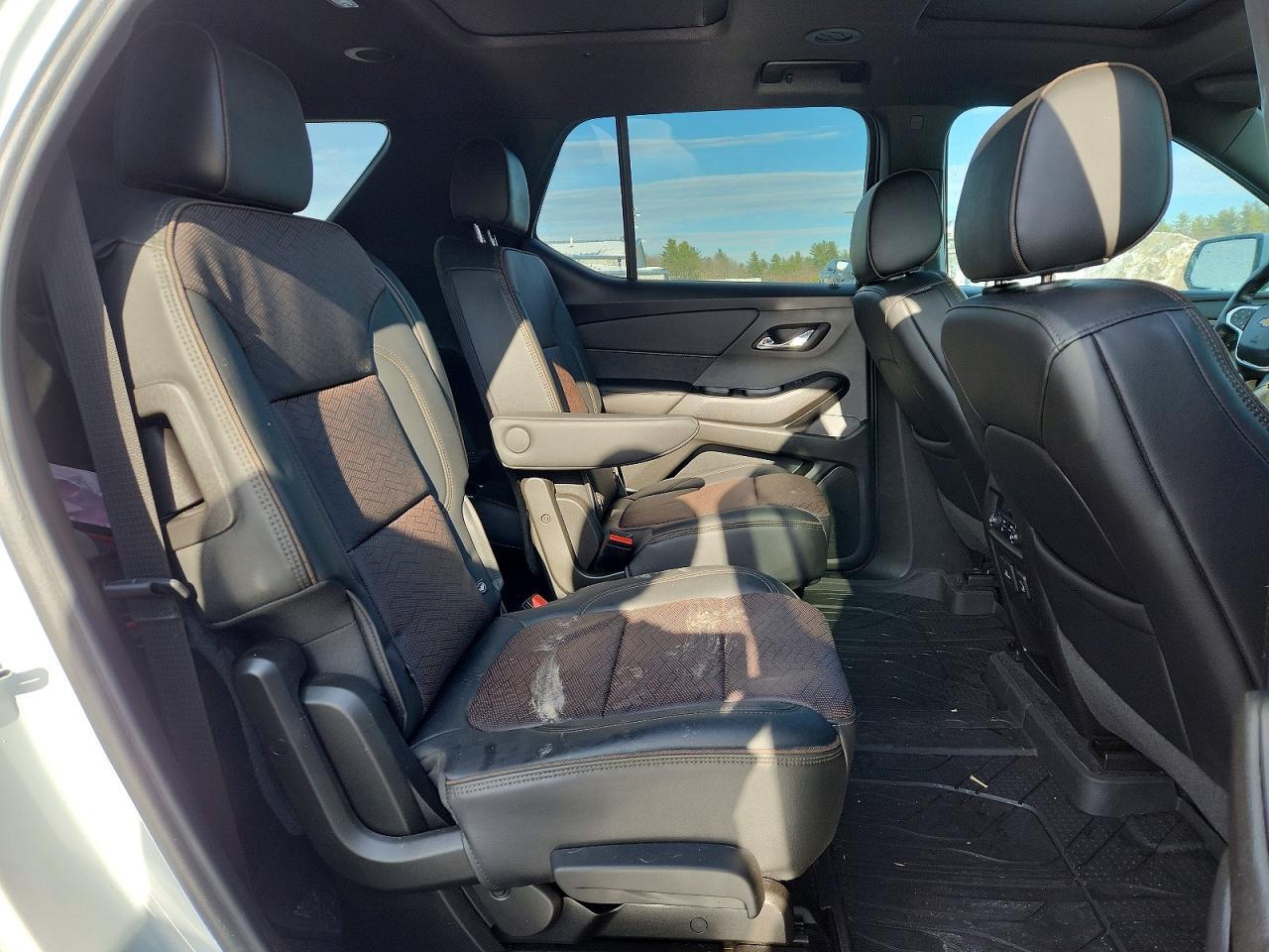2022 CHEVROLET TRAVERSE