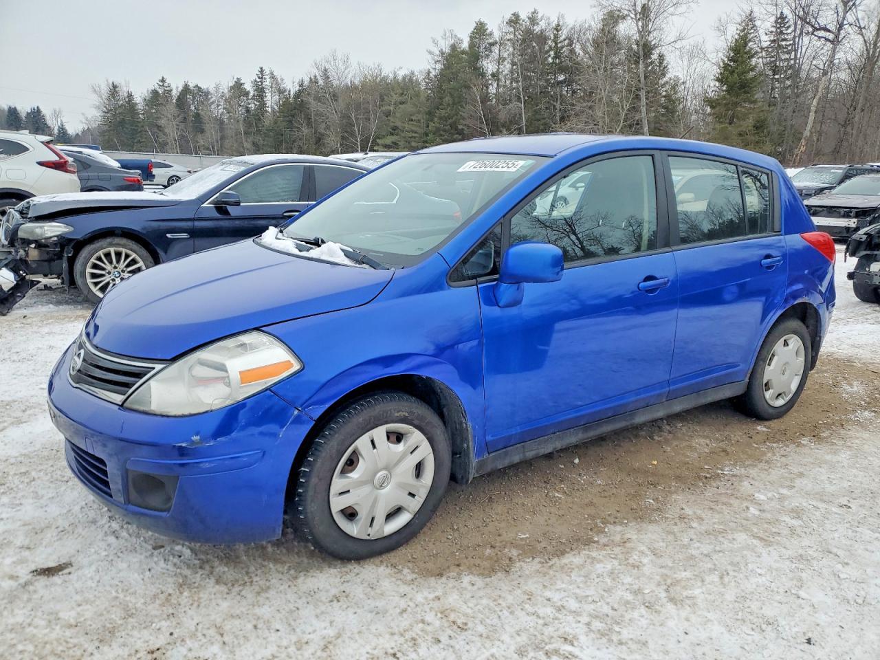 2012 NISSAN VERSA