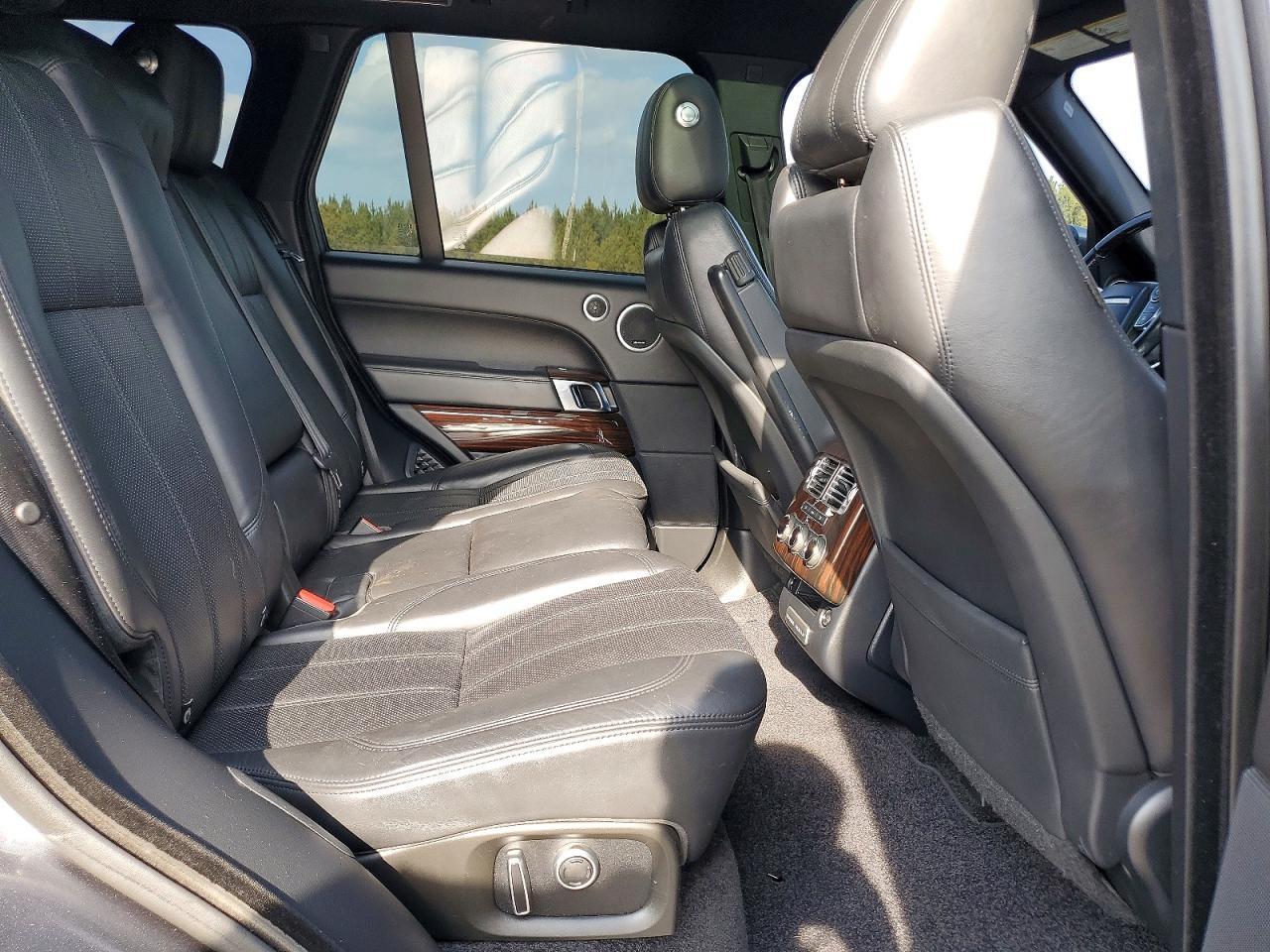 2016 LAND ROVER RANGE ROVER