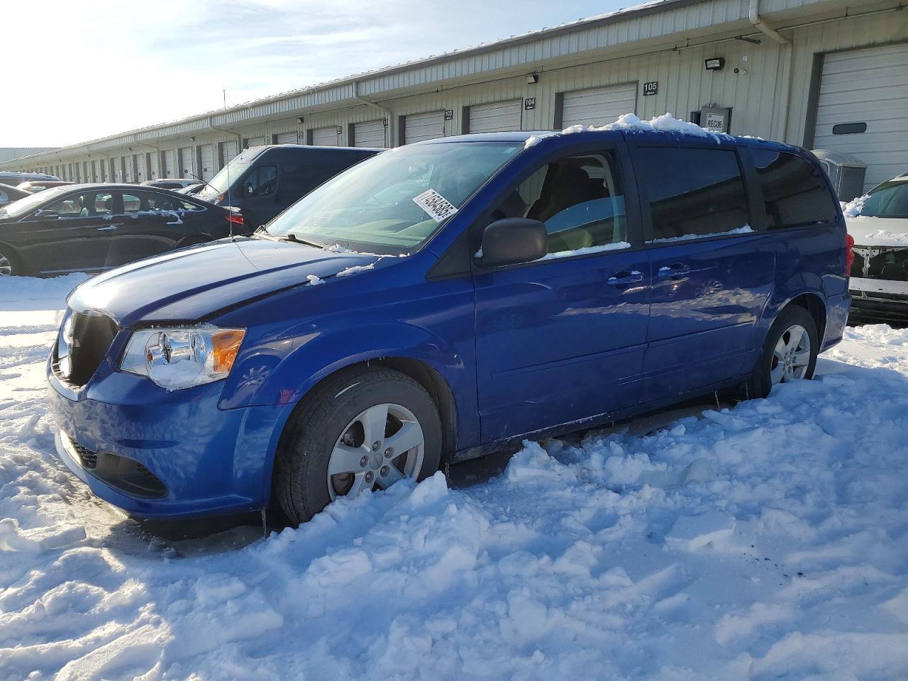 2013 DODGE GRAND CARAVAN