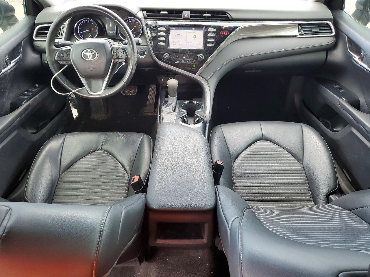 2018 TOYOTA CAMRY