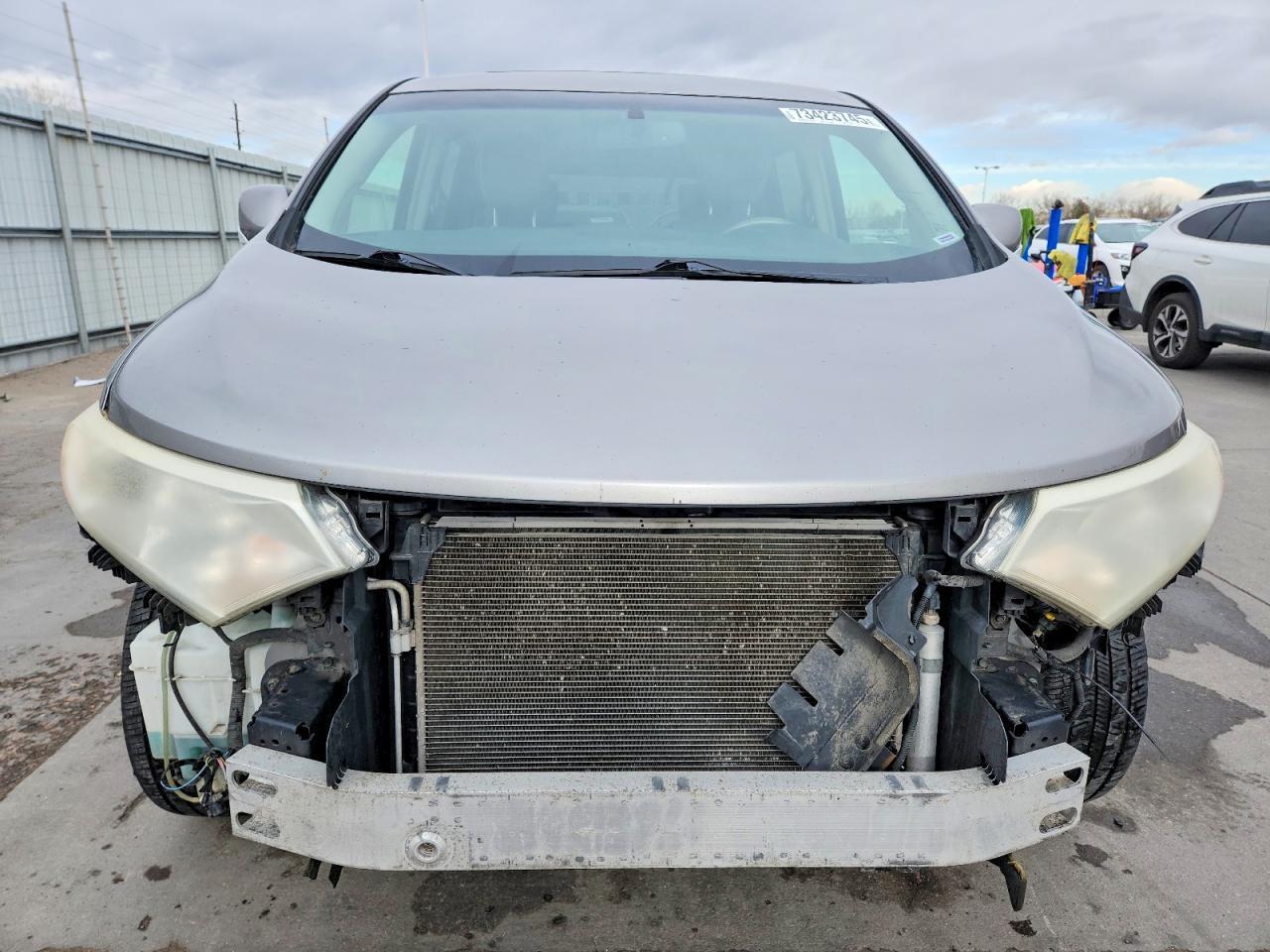 2012 NISSAN Quest