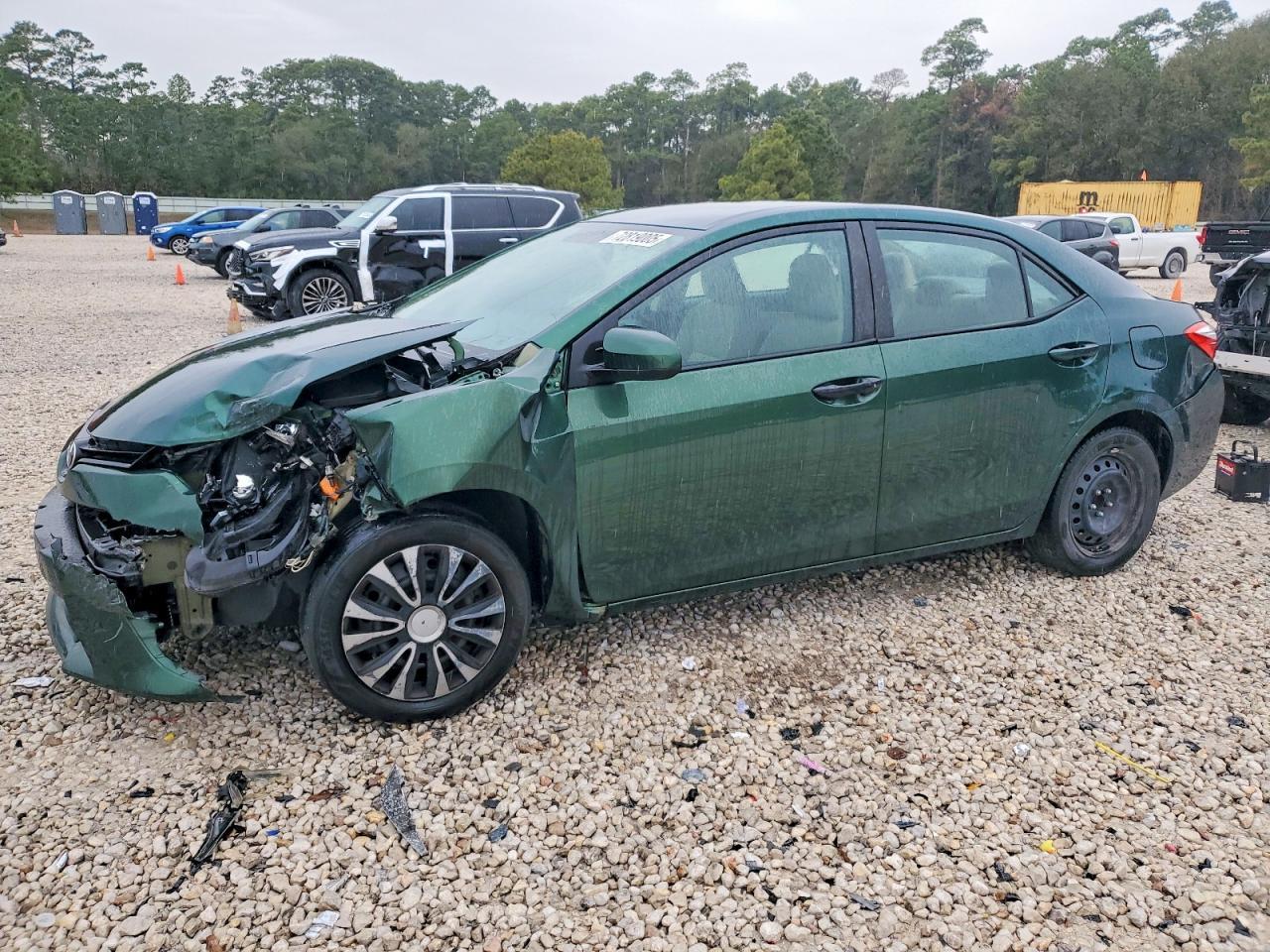 2014 TOYOTA COROLLA