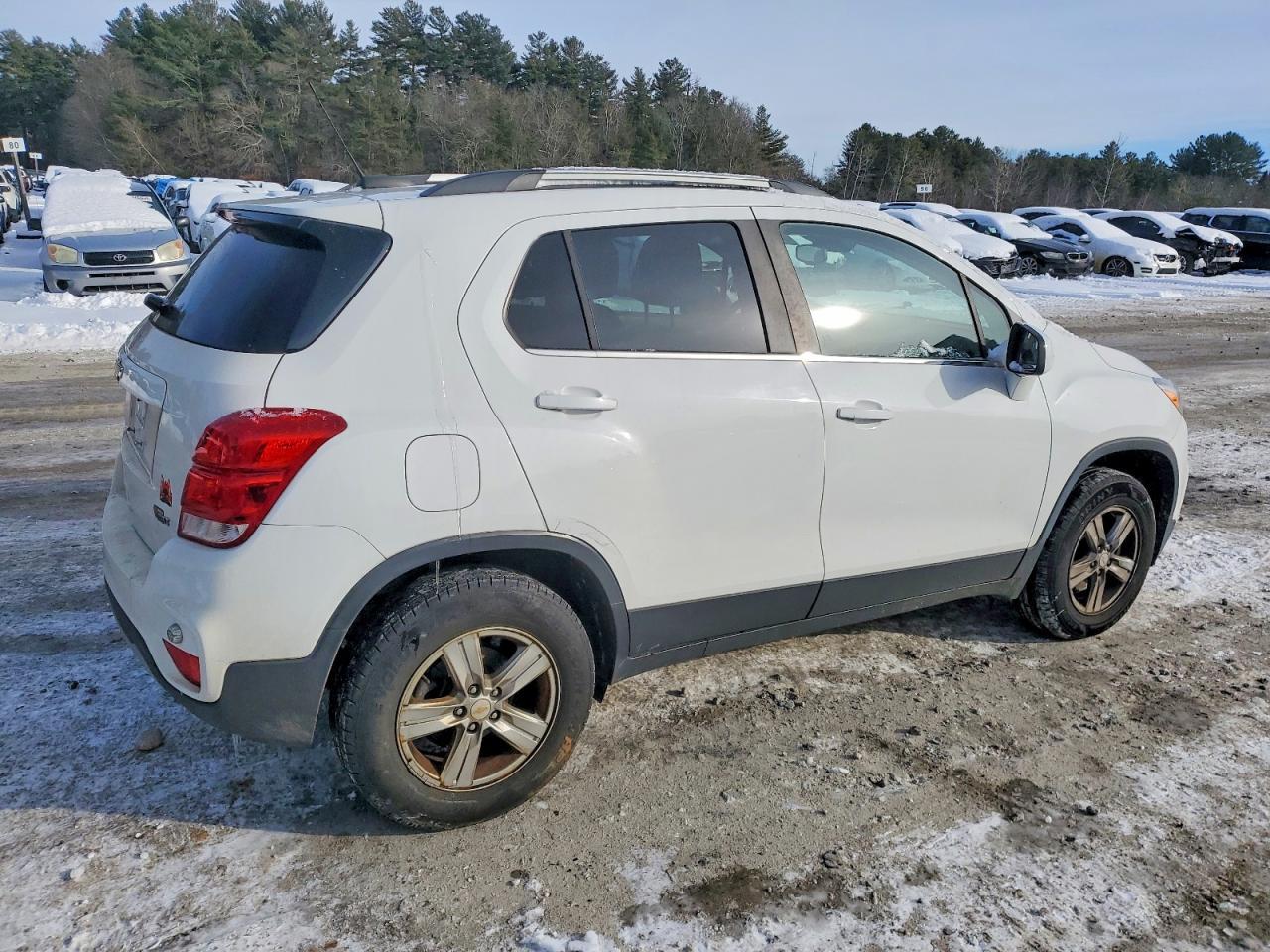 2019 CHEVROLET TRAX