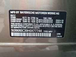 2017 BMW X5