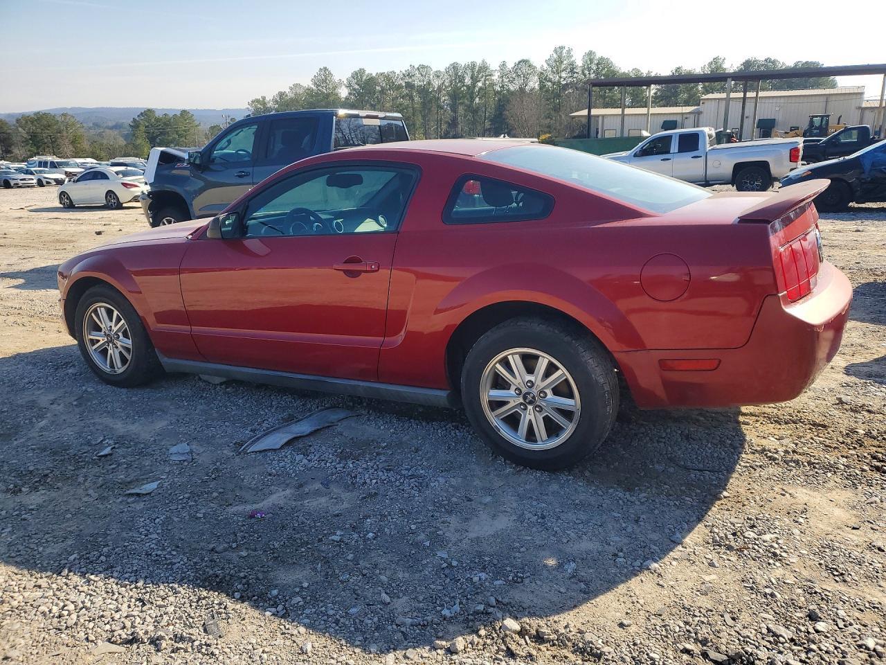 2008 FORD MUSTANG