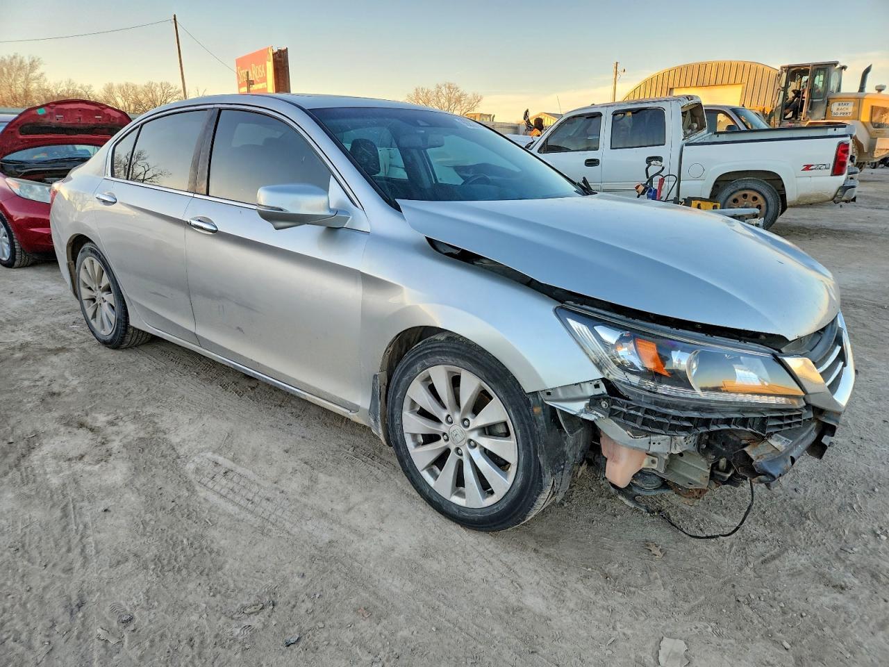 2014 HONDA ACCORD