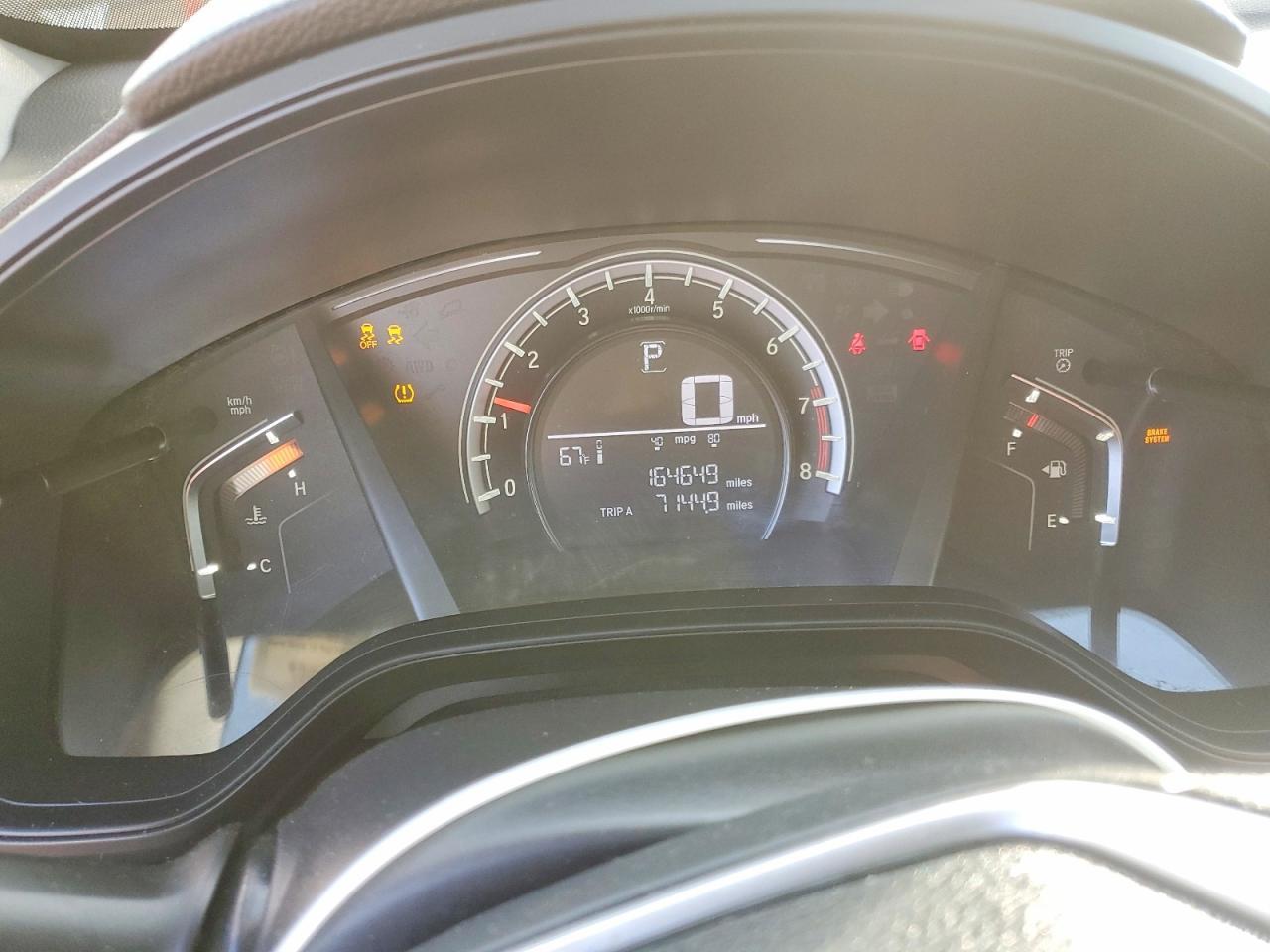2018 HONDA CR-V