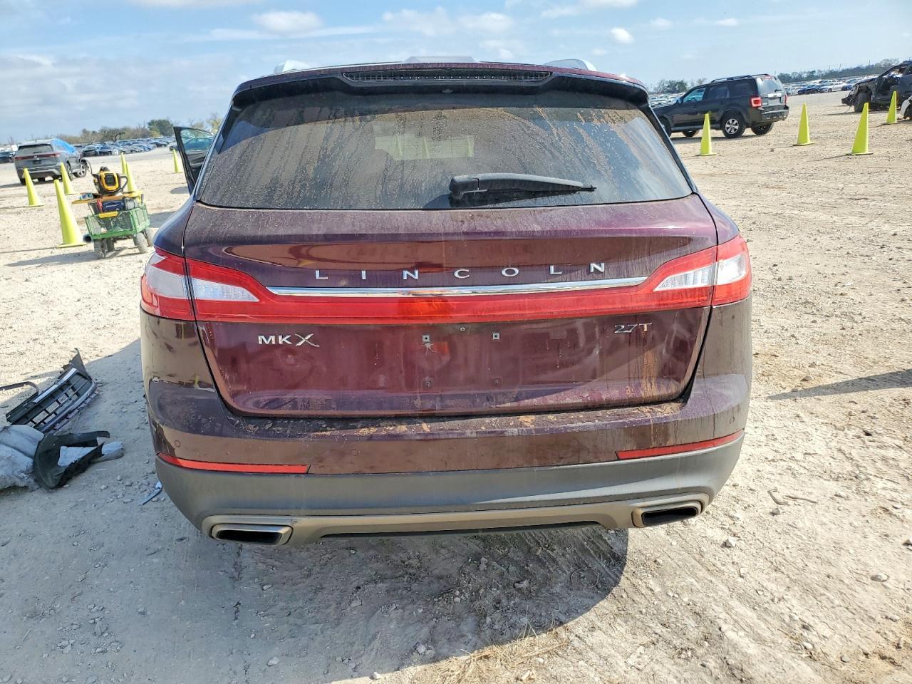 2017 LINCOLN MKX