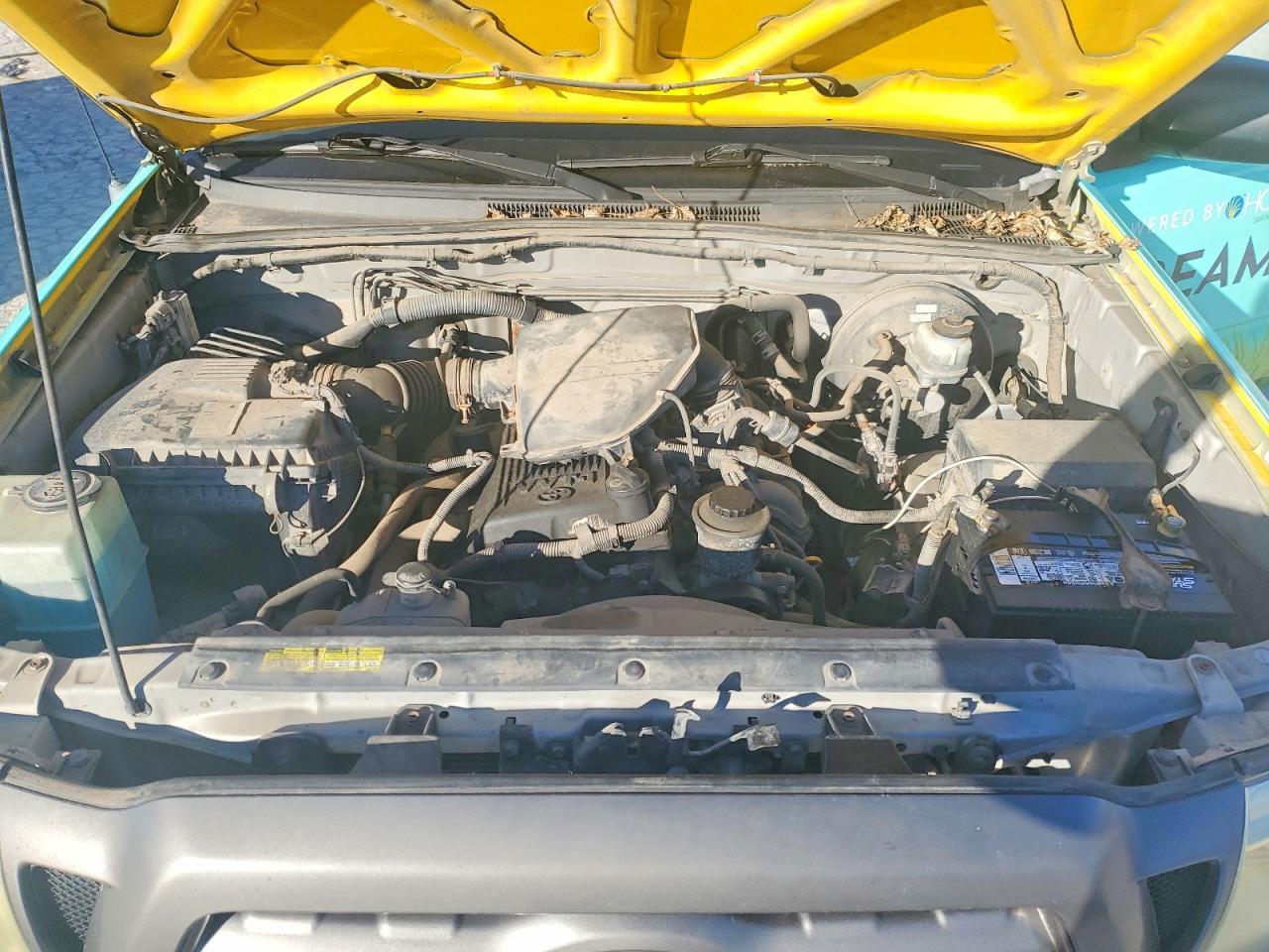 2009 TOYOTA TACOMA