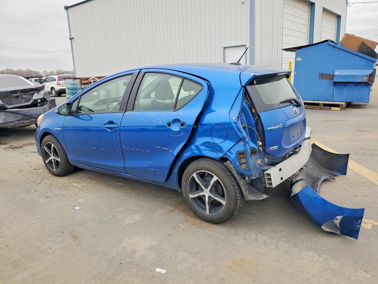 2012 TOYOTA Prius c