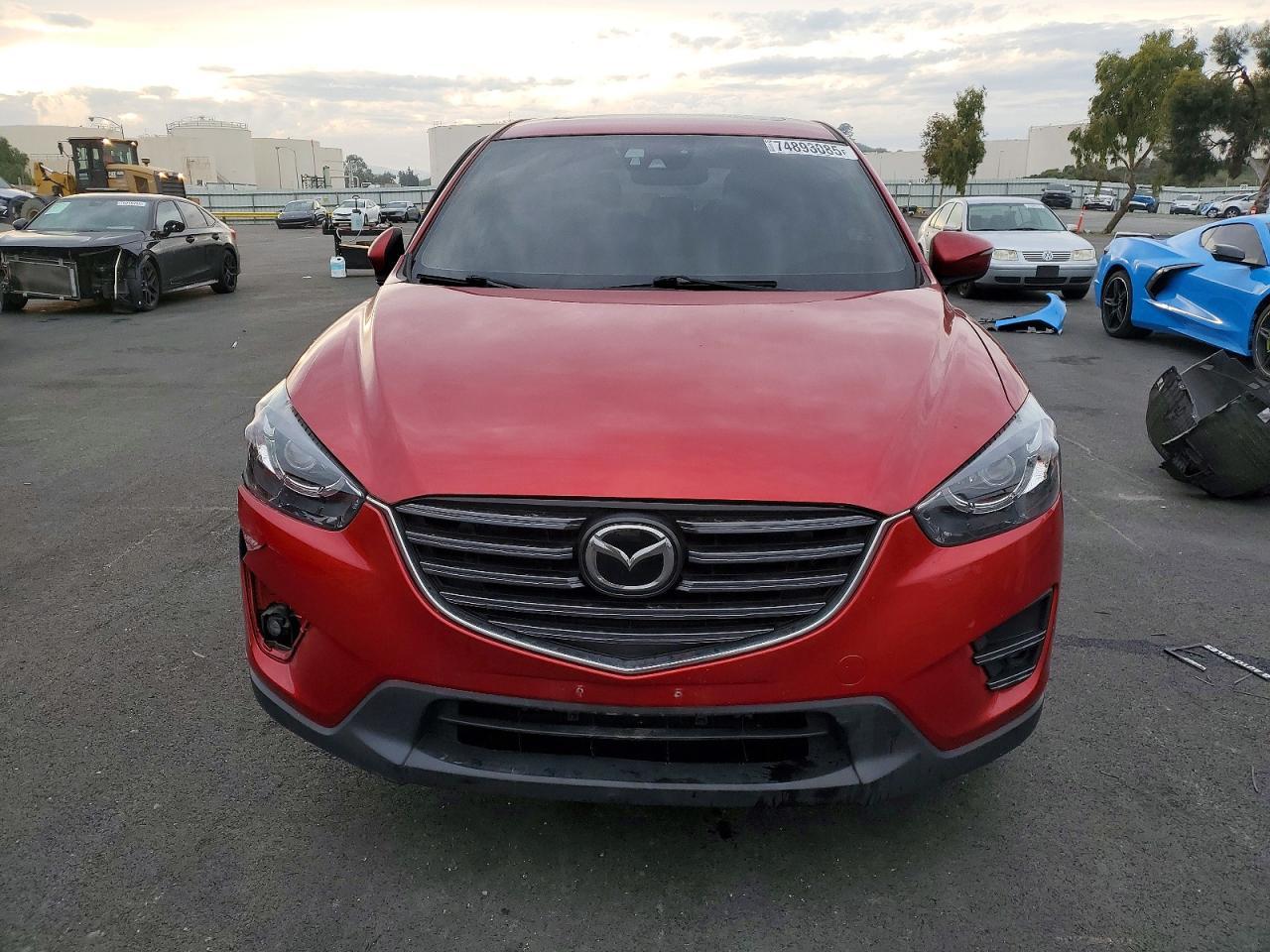 2016 MAZDA CX-5