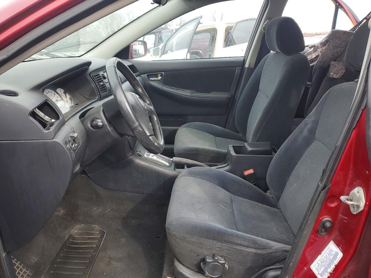 2003 TOYOTA COROLLA