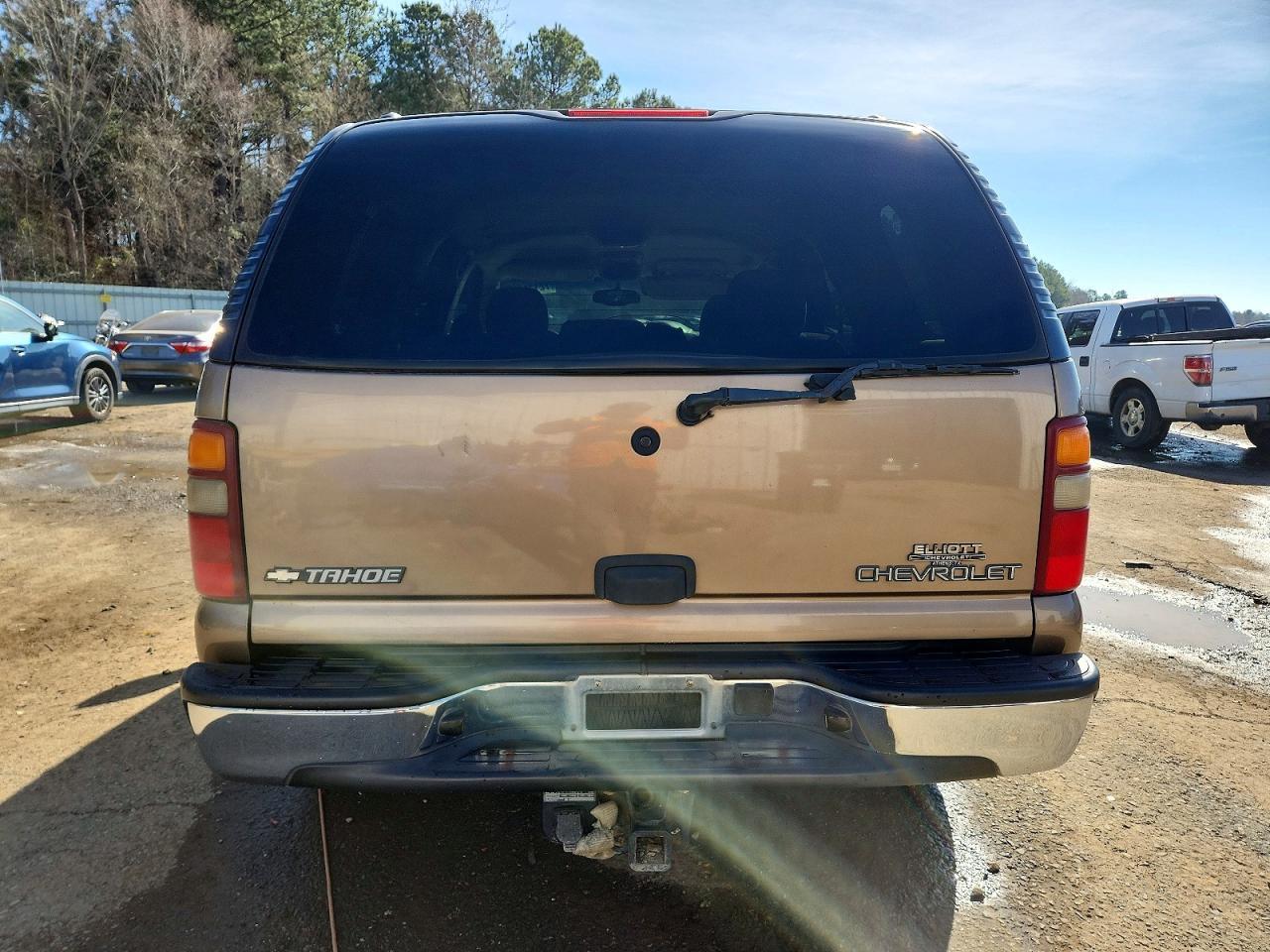 2003 CHEVROLET Tahoe