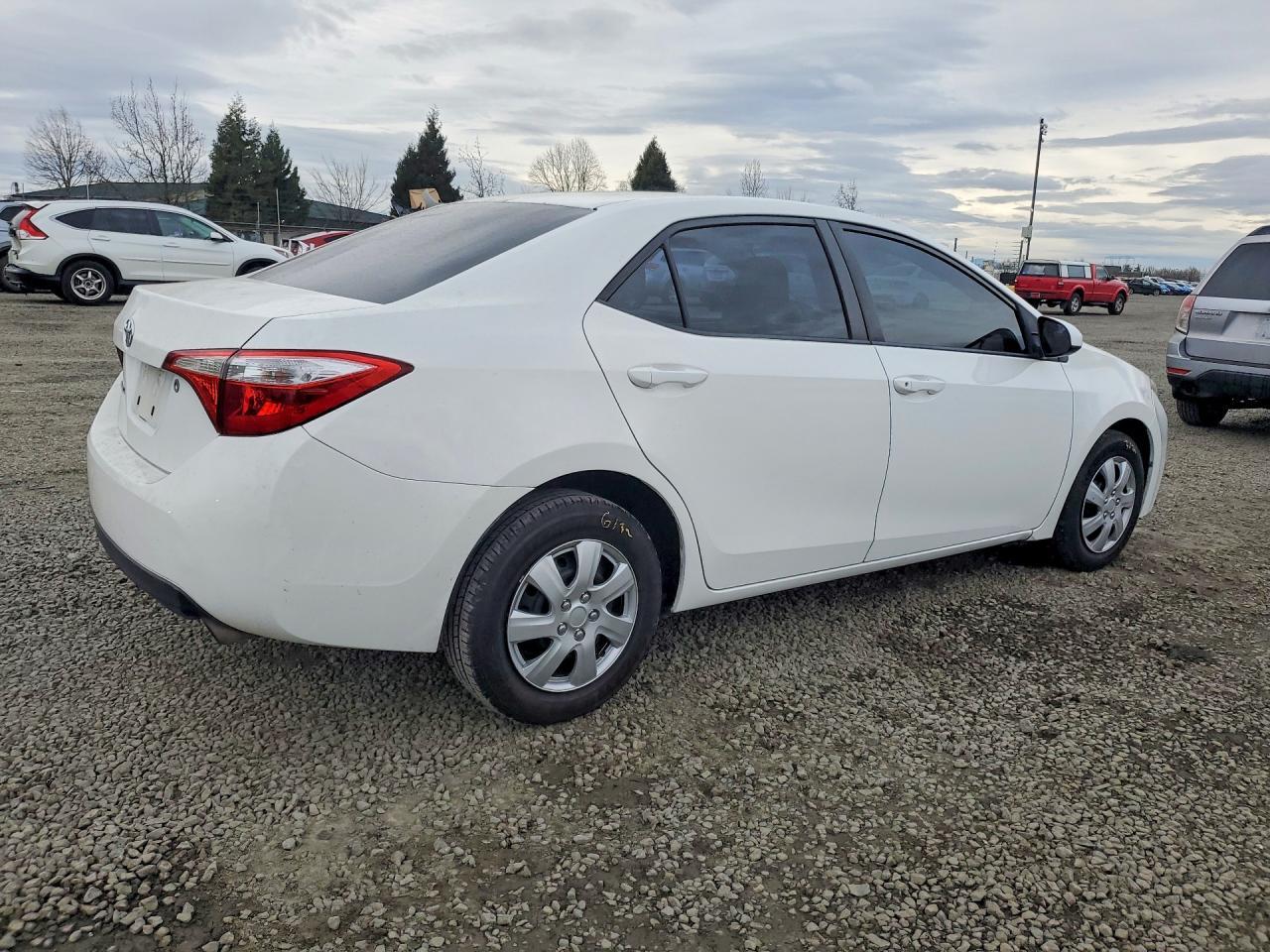 2014 TOYOTA COROLLA
