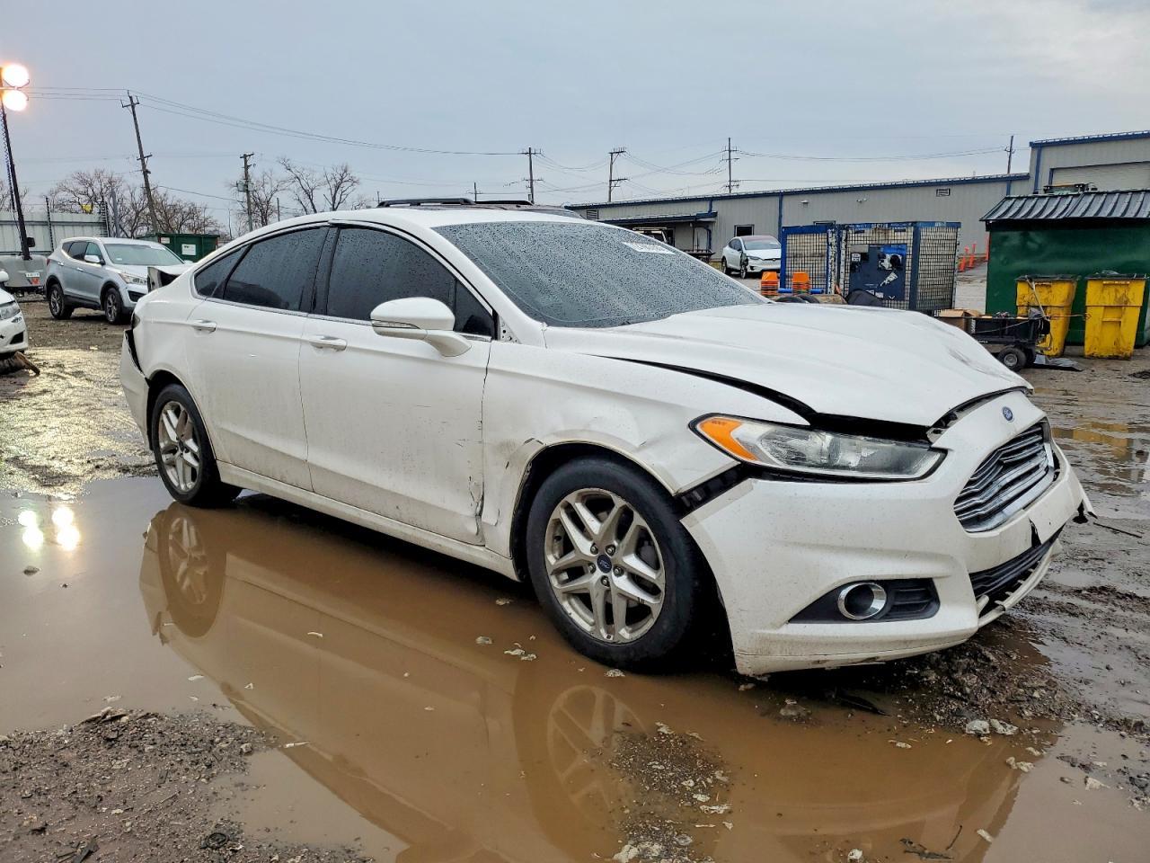 2013 FORD FUSION