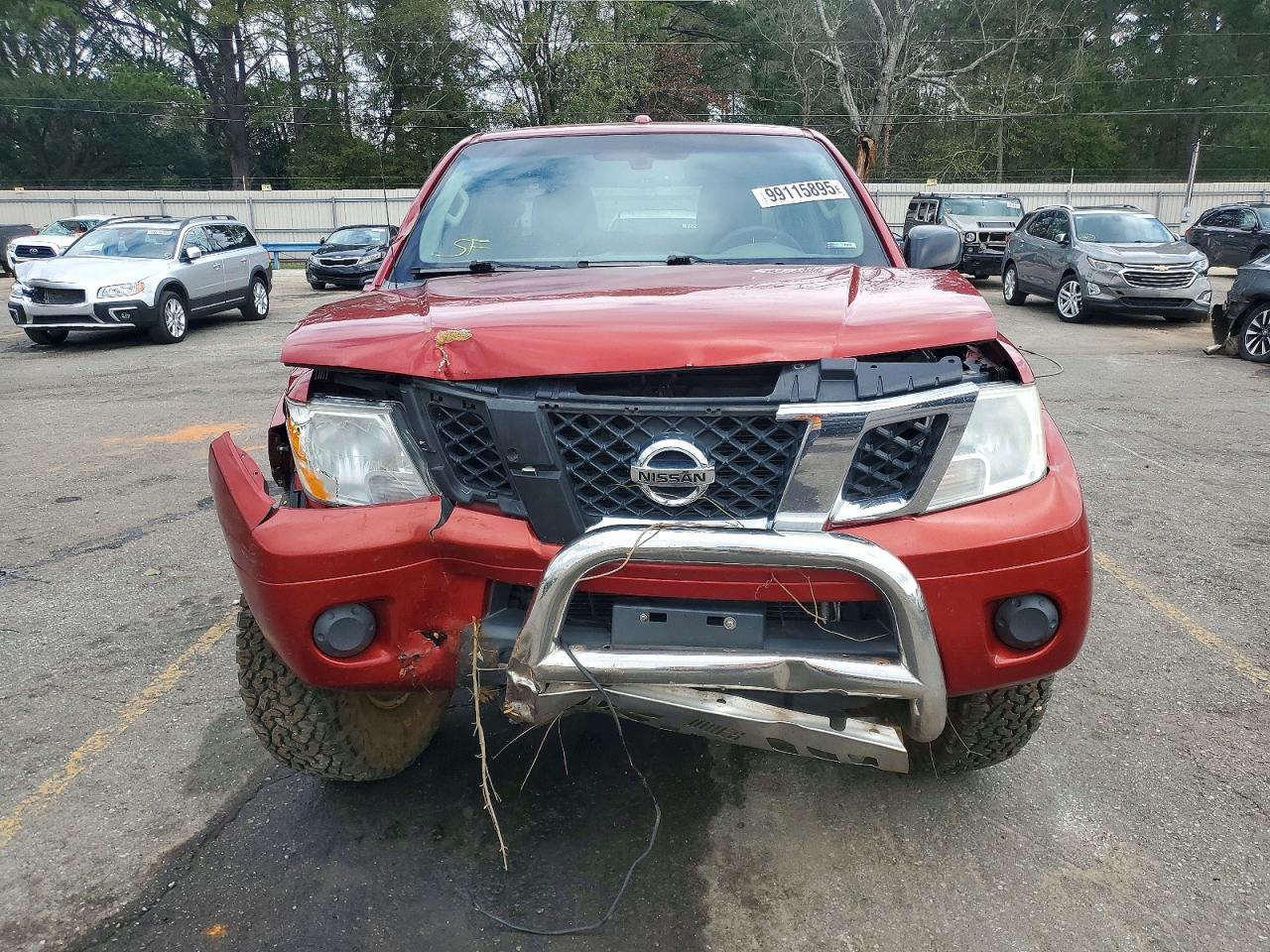 2012 NISSAN Frontier