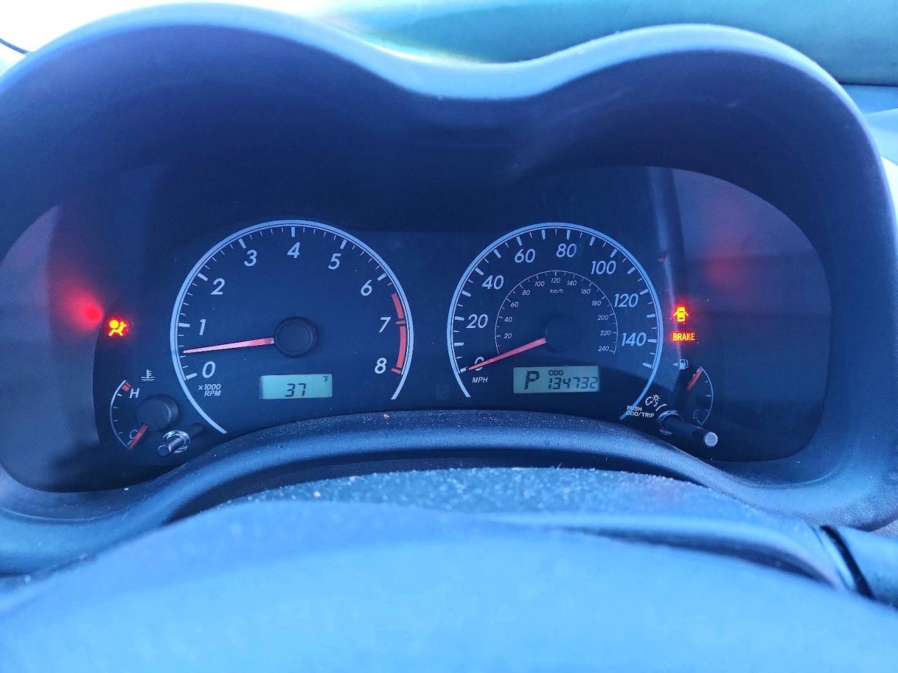 2013 TOYOTA COROLLA