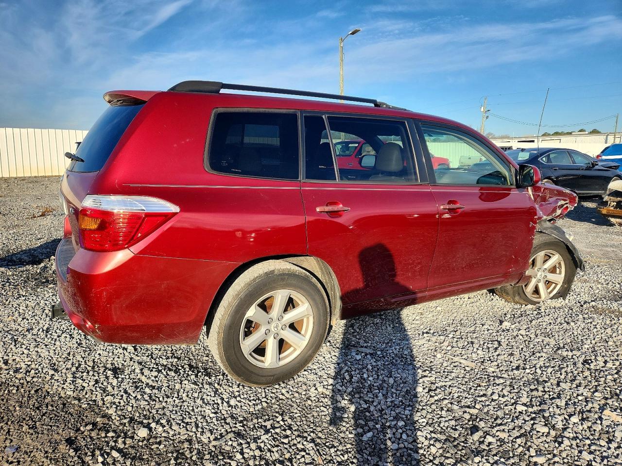 2008 TOYOTA HIGHLANDER