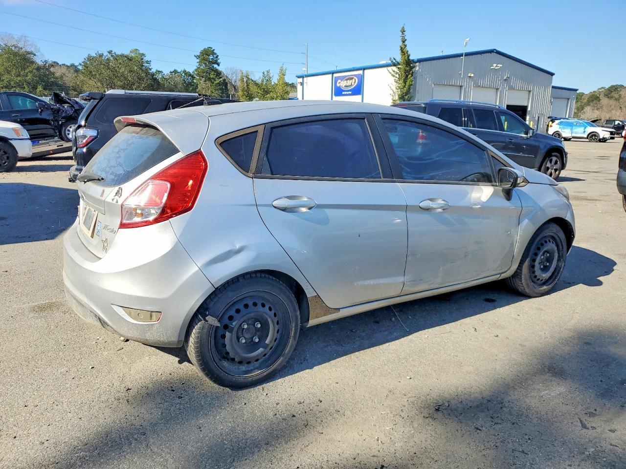 2014 FORD Fiesta