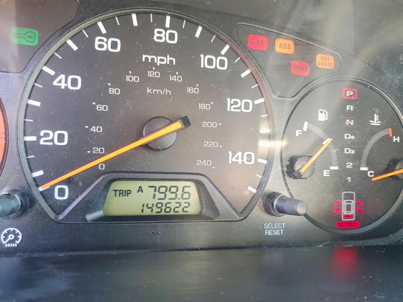 2001 HONDA ACCORD