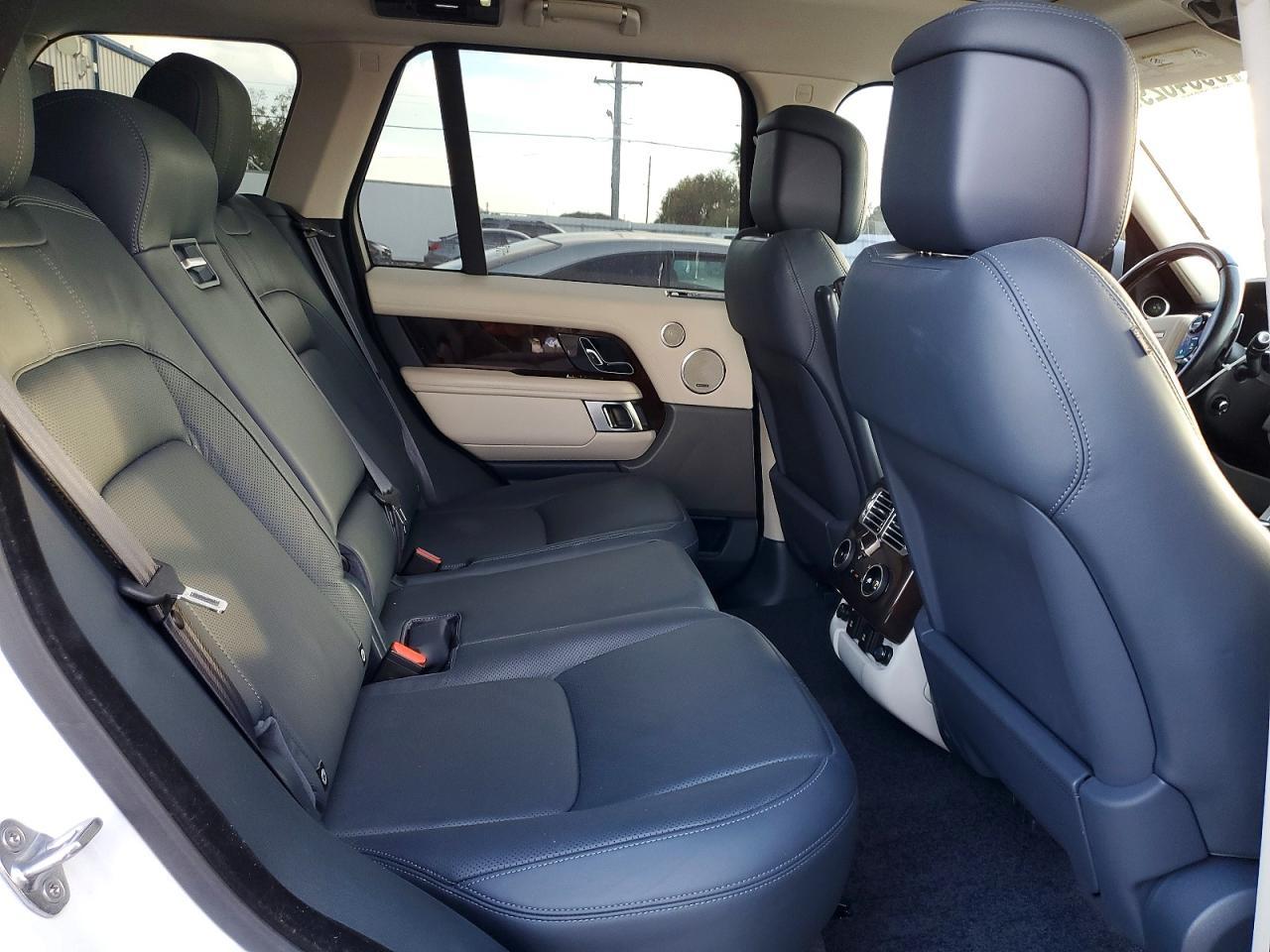 2019 LAND ROVER RANGE ROVER