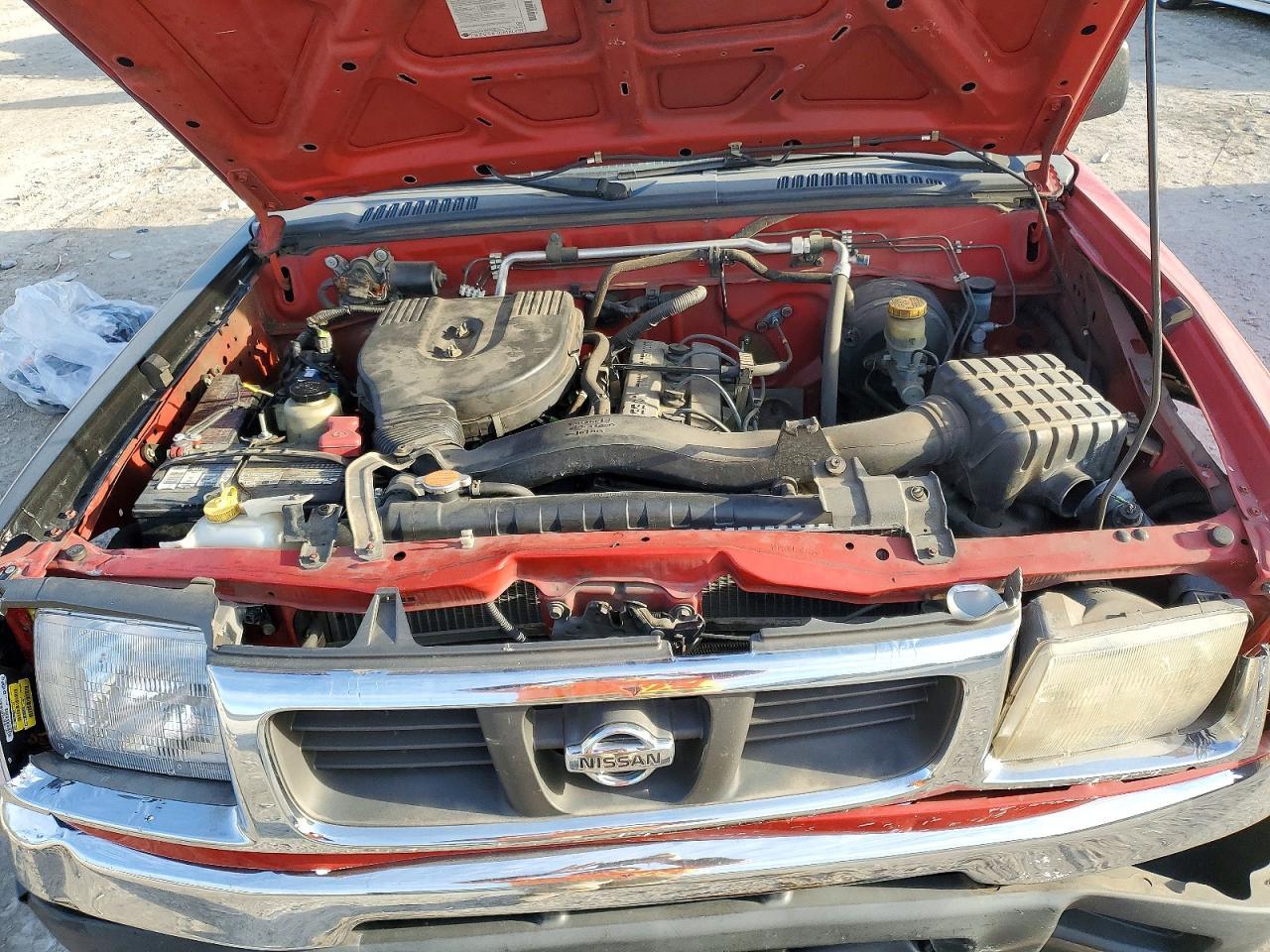 2000 NISSAN Frontier