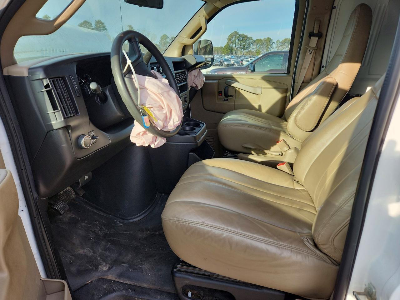 2019 CHEVROLET EXPRESS 2500