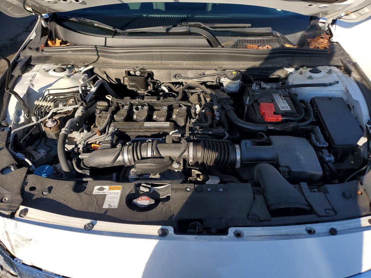 2018 HONDA ACCORD