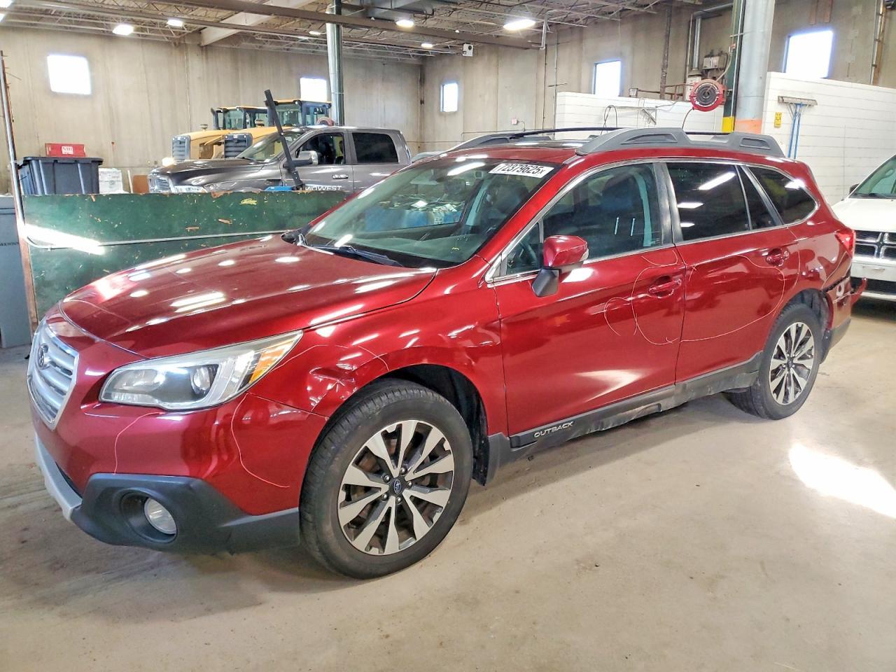 2015 SUBARU Outback