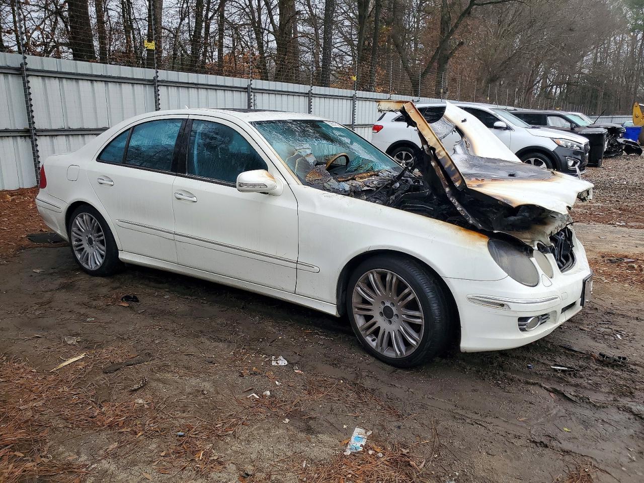 2008 MERCEDES-BENZ E-Class