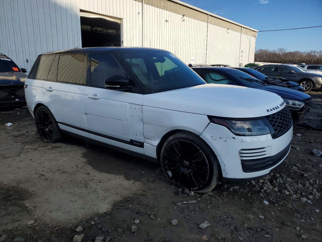 2018 LAND ROVER RANGE ROVER