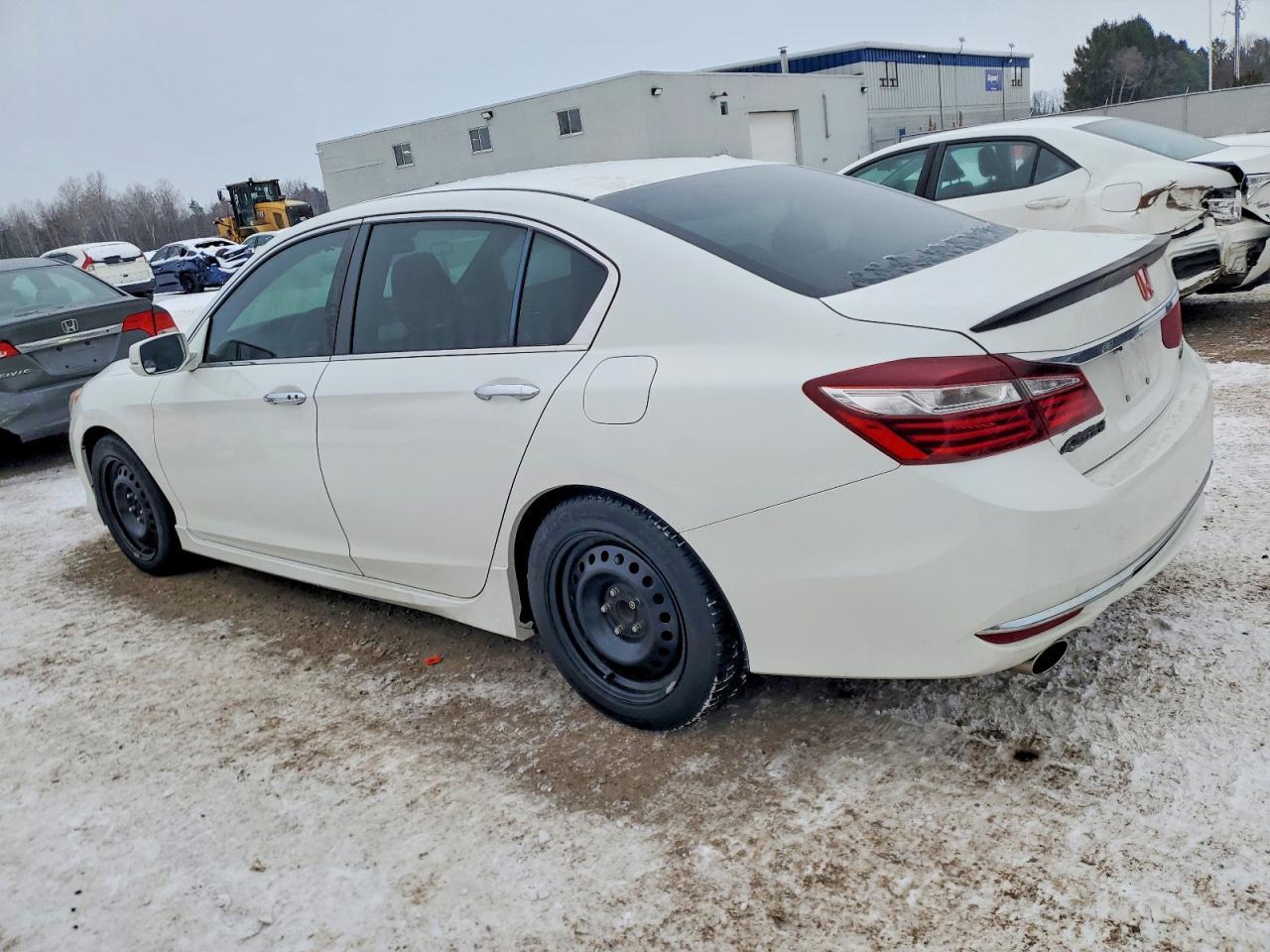 2017 HONDA ACCORD