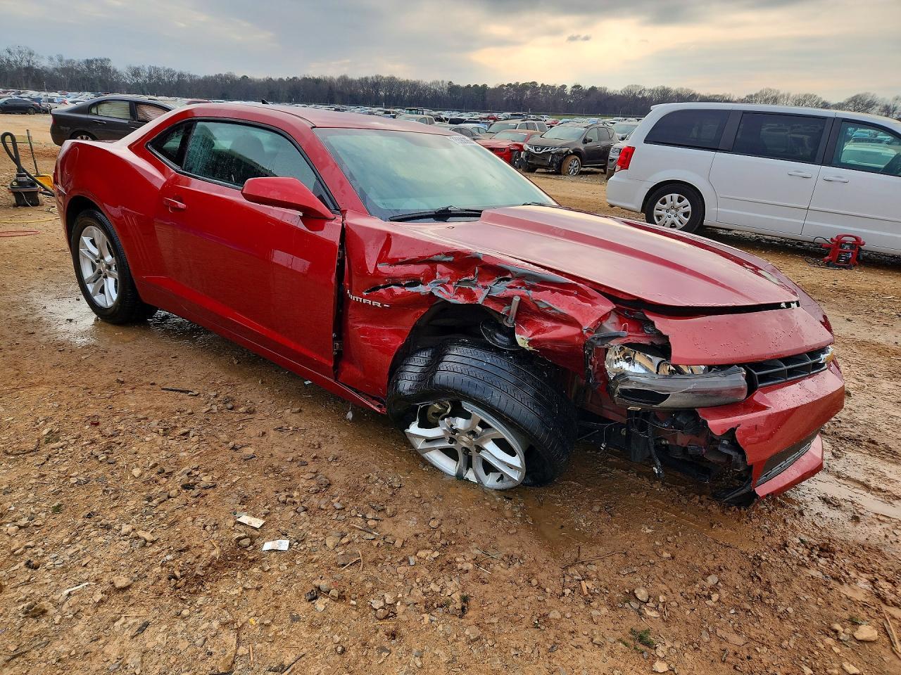 2015 CHEVROLET Camaro
