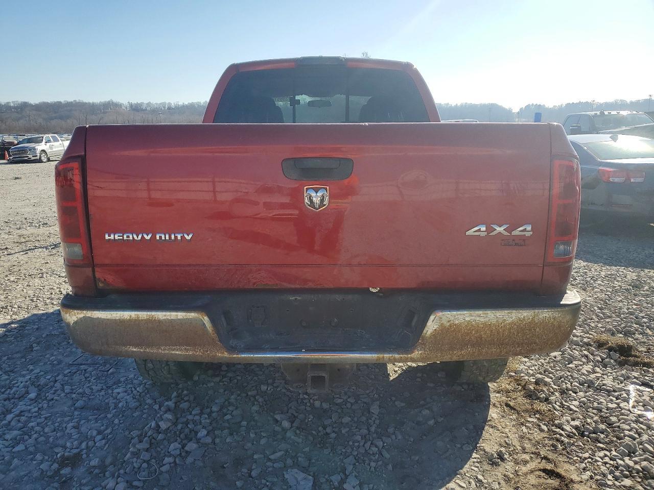 2006 DODGE Ram 2500