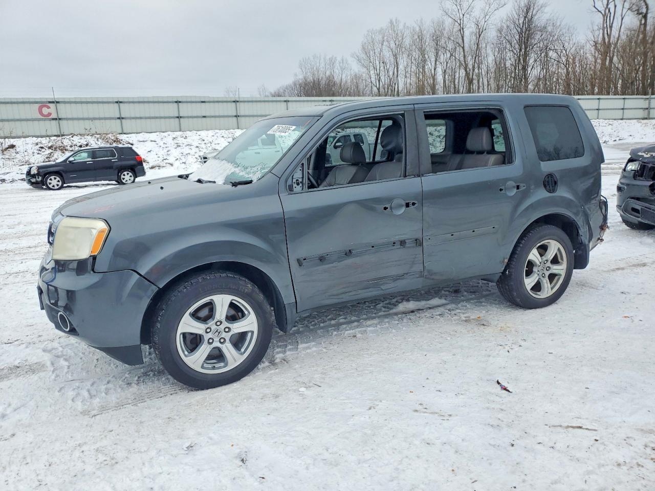 2013 HONDA PILOT