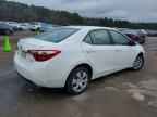 2016 TOYOTA COROLLA