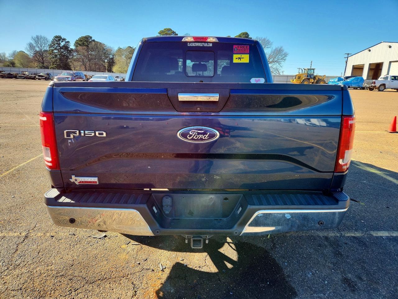 2015 FORD F-150