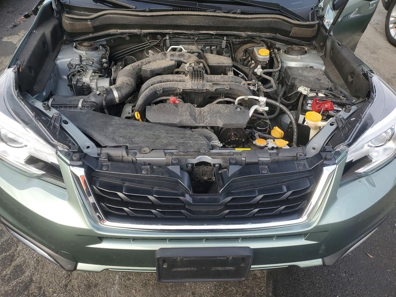 2018 SUBARU FORESTER