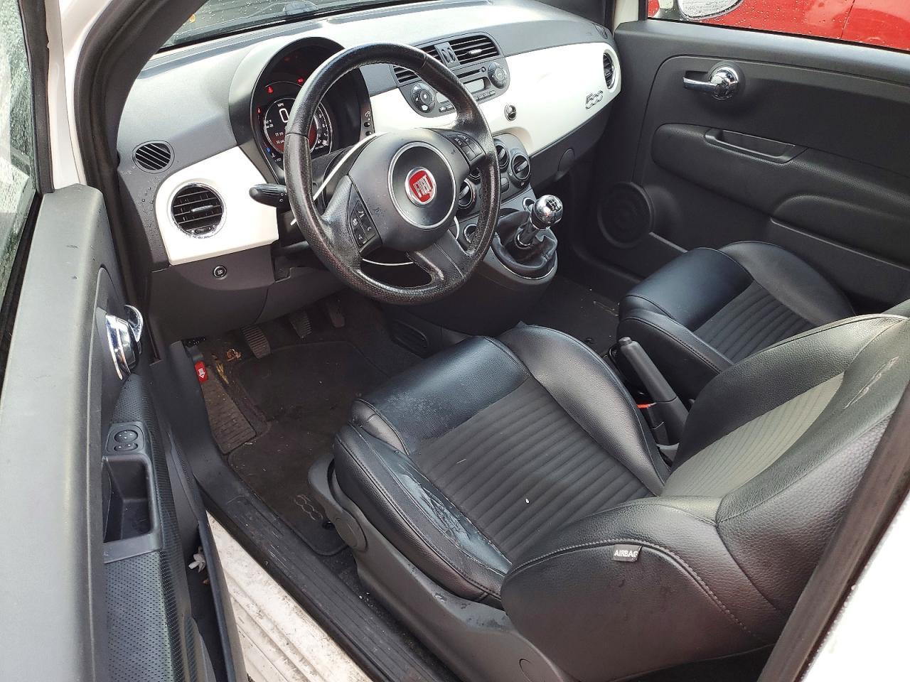2015 FIAT 500